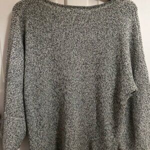 Black/White H&M Jumper Size EU S